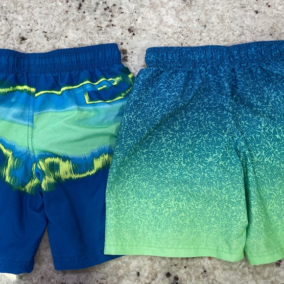 Under Armour Boys Swim Trunks VGUC Bundle - Picture 2 of 2